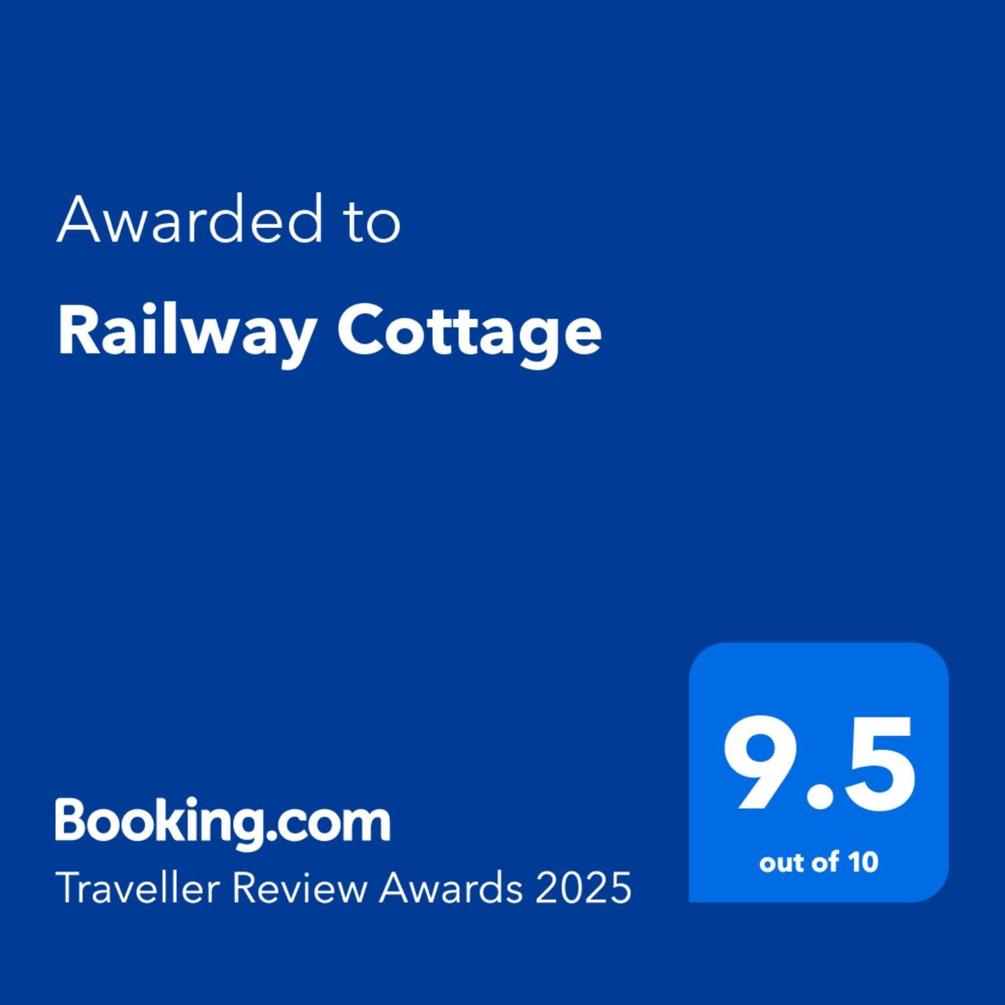 Railway Cottage Конви Экстерьер фото